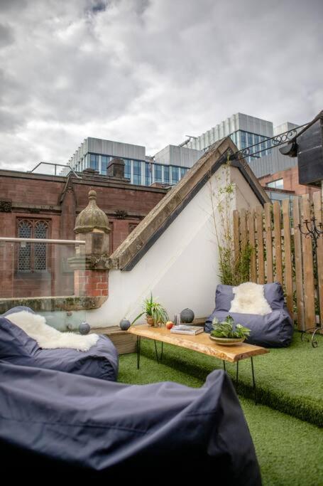 City Superhost: Luxury Deansgate Townhouse Manchester Exterior photo