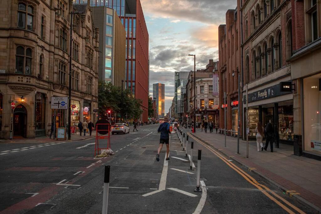 City Superhost: Luxury Deansgate Townhouse Manchester Exterior photo