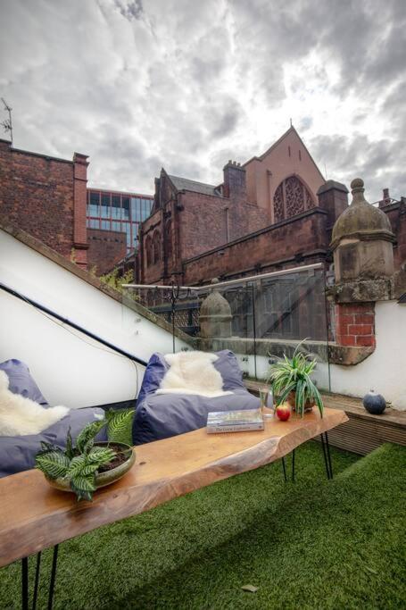 City Superhost: Luxury Deansgate Townhouse Manchester Exterior photo